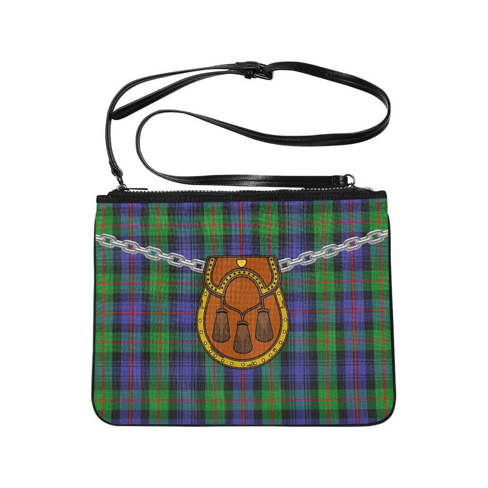 Clan Murray Tartan Kit Clutch Bag