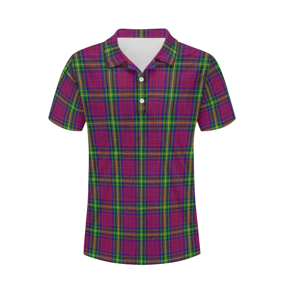 Clan MacGaugh Tartan Polo Shirt