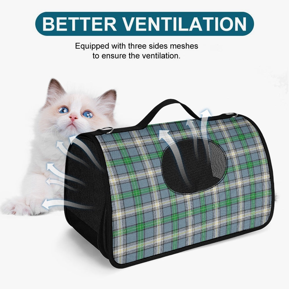 Clan MacDowall Tartan Pet Carrier Bag