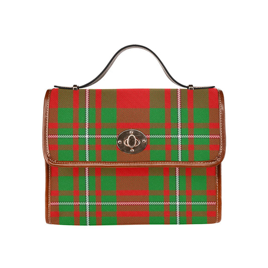 Clan MacGregor Canvas Handbag