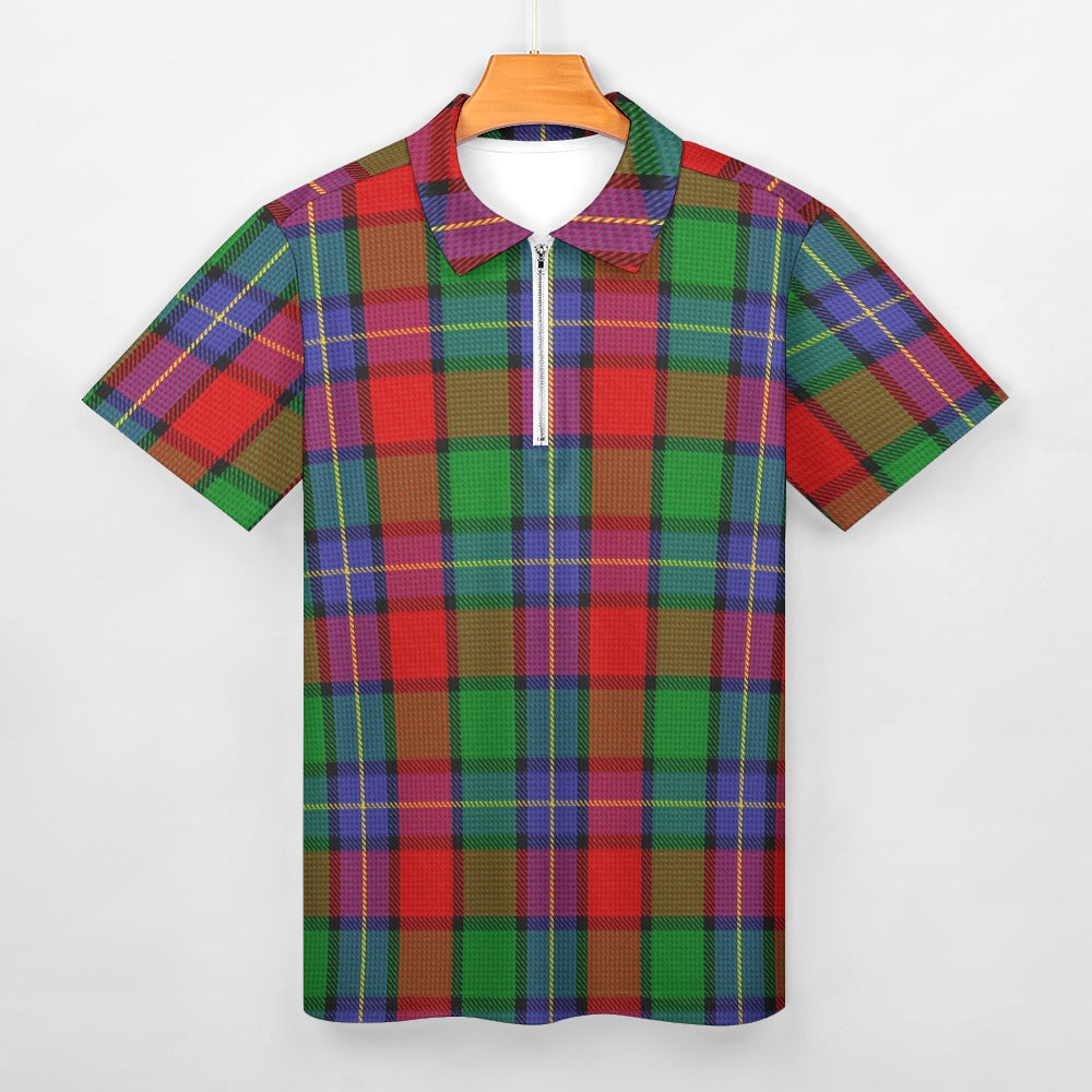 Clan Kilgour Tartan Short sleeve polo shirt