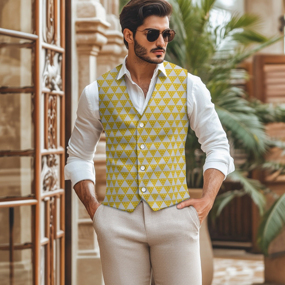 Wagara - Uroko Gold Suit vest jacket