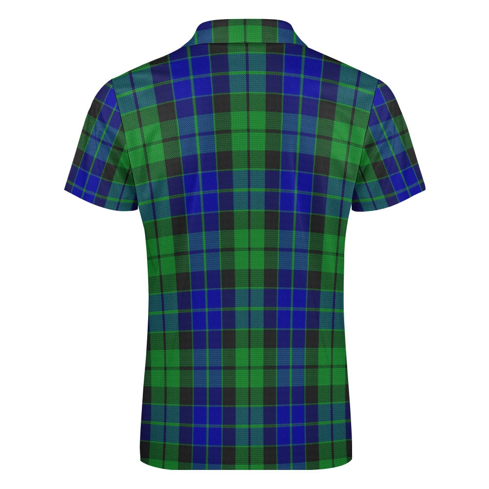 Clan MacKay Tartan Short sleeve polo shirt