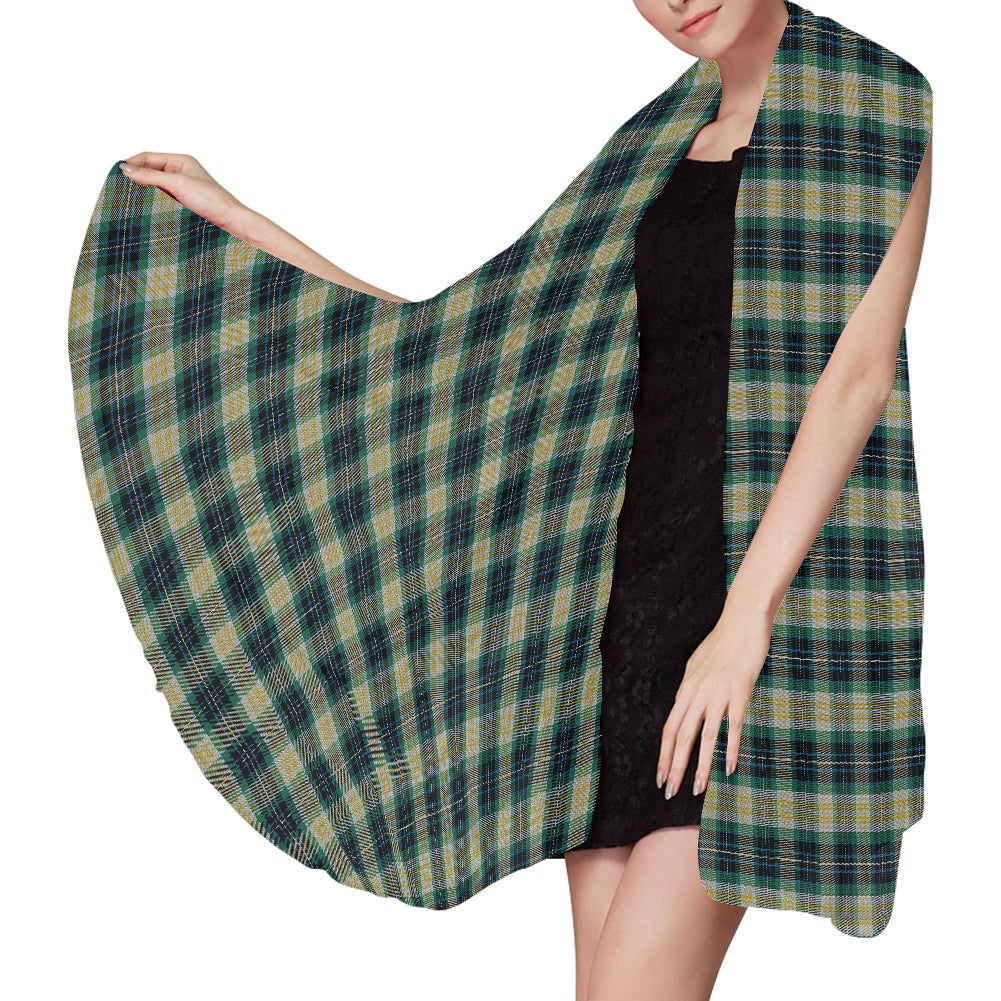 Clan Fitzpatrick Tartan Chiffon Scarf