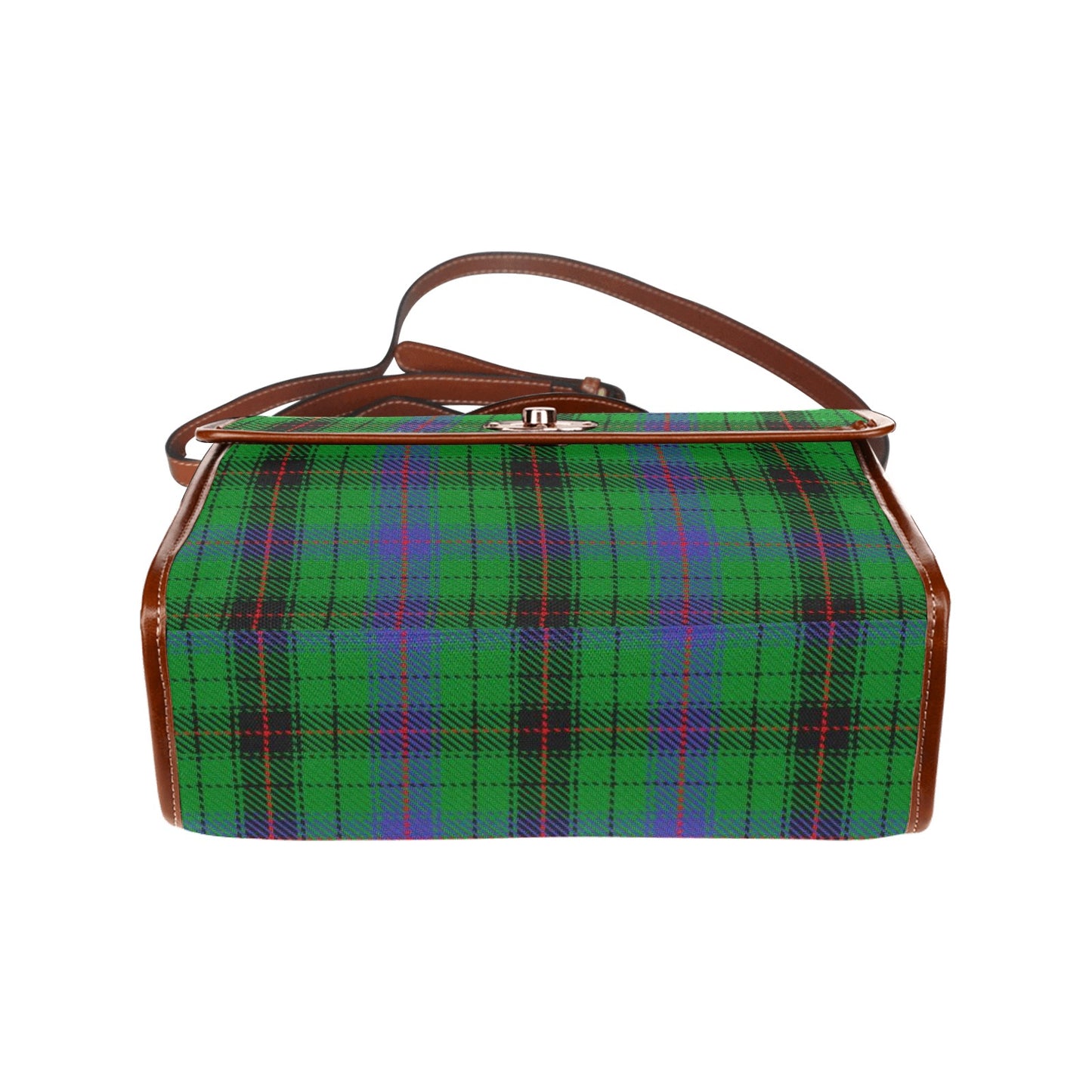 Clan Davidson Canvas Handbag