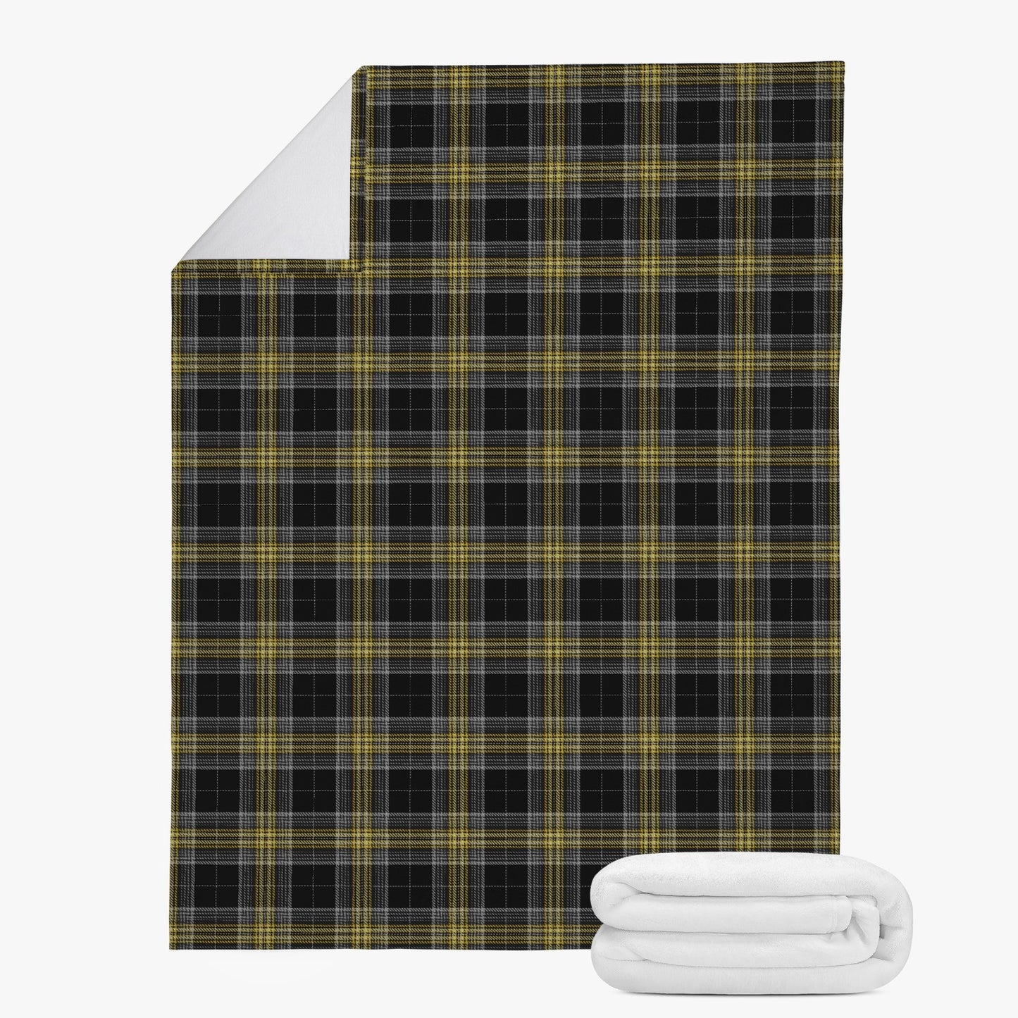 Cornish Family Tartan - Pascoe Fleece  Blanket