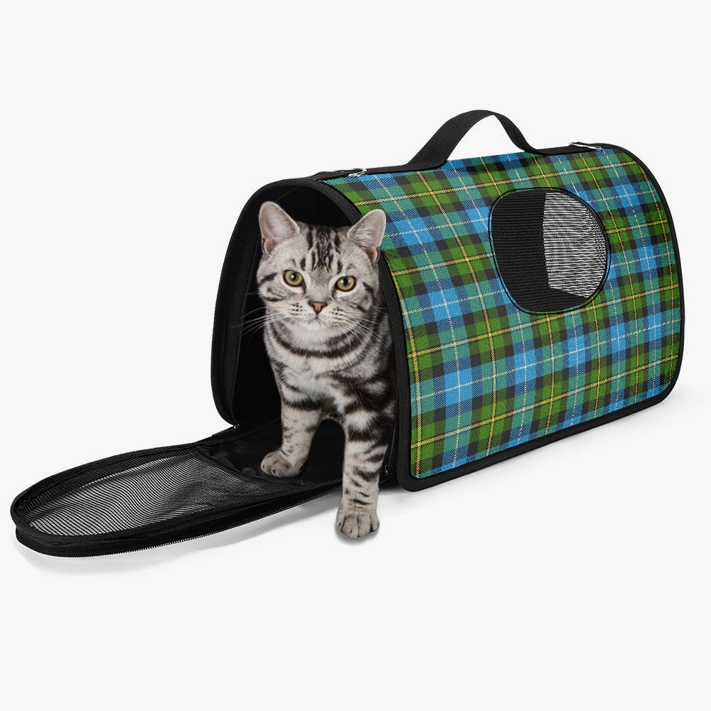 Clan MacNeil Tartan Pet Carrier Bag