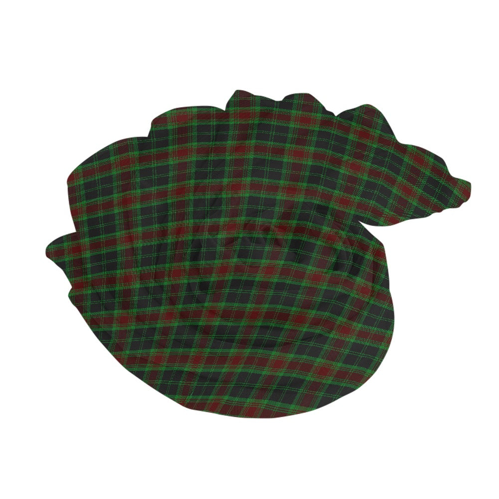 Irish County Carlow Tartan Chiffon Scarf