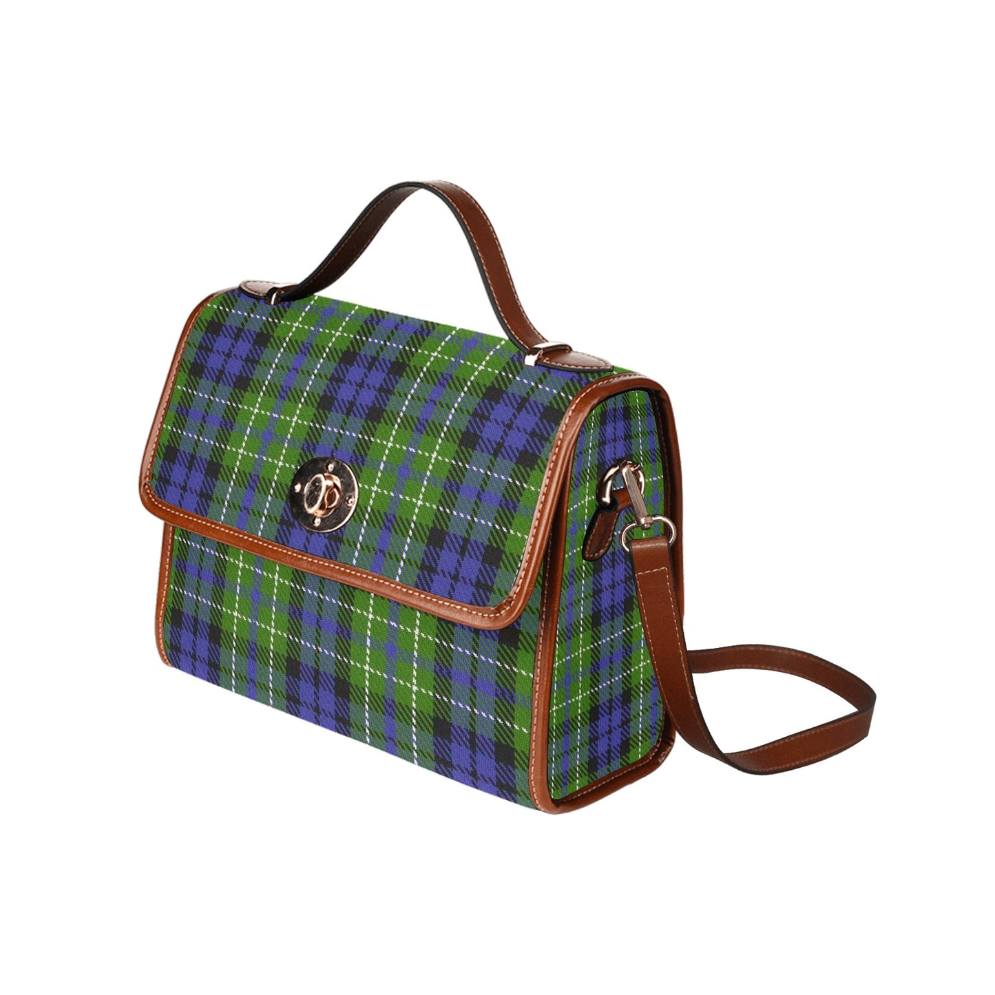 Clan MacNeill of Gigha Tartan Waterproof Canvas Handbag