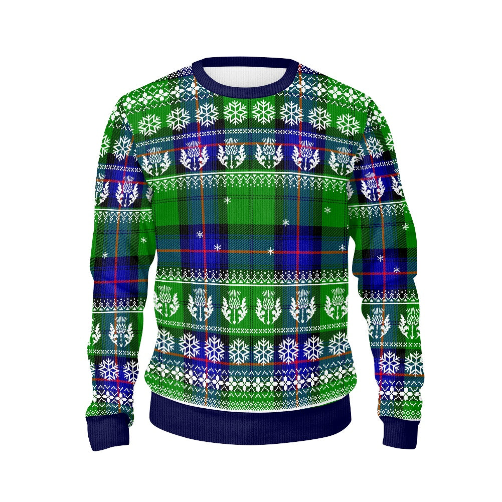 Clan Armstrong Tartan Christmas Ugly Sweater