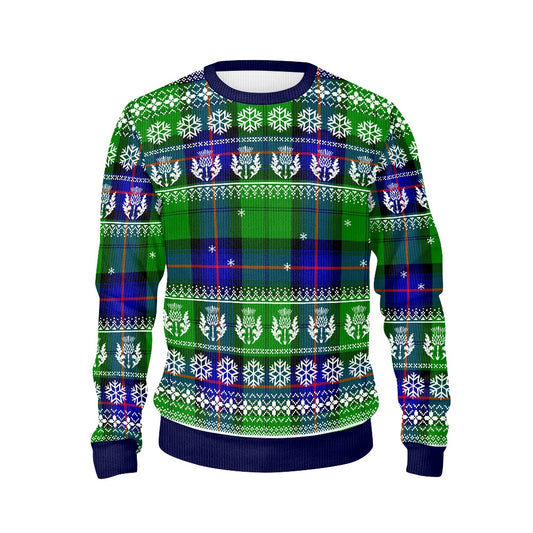 Clan Armstrong Tartan Christmas Ugly Sweater