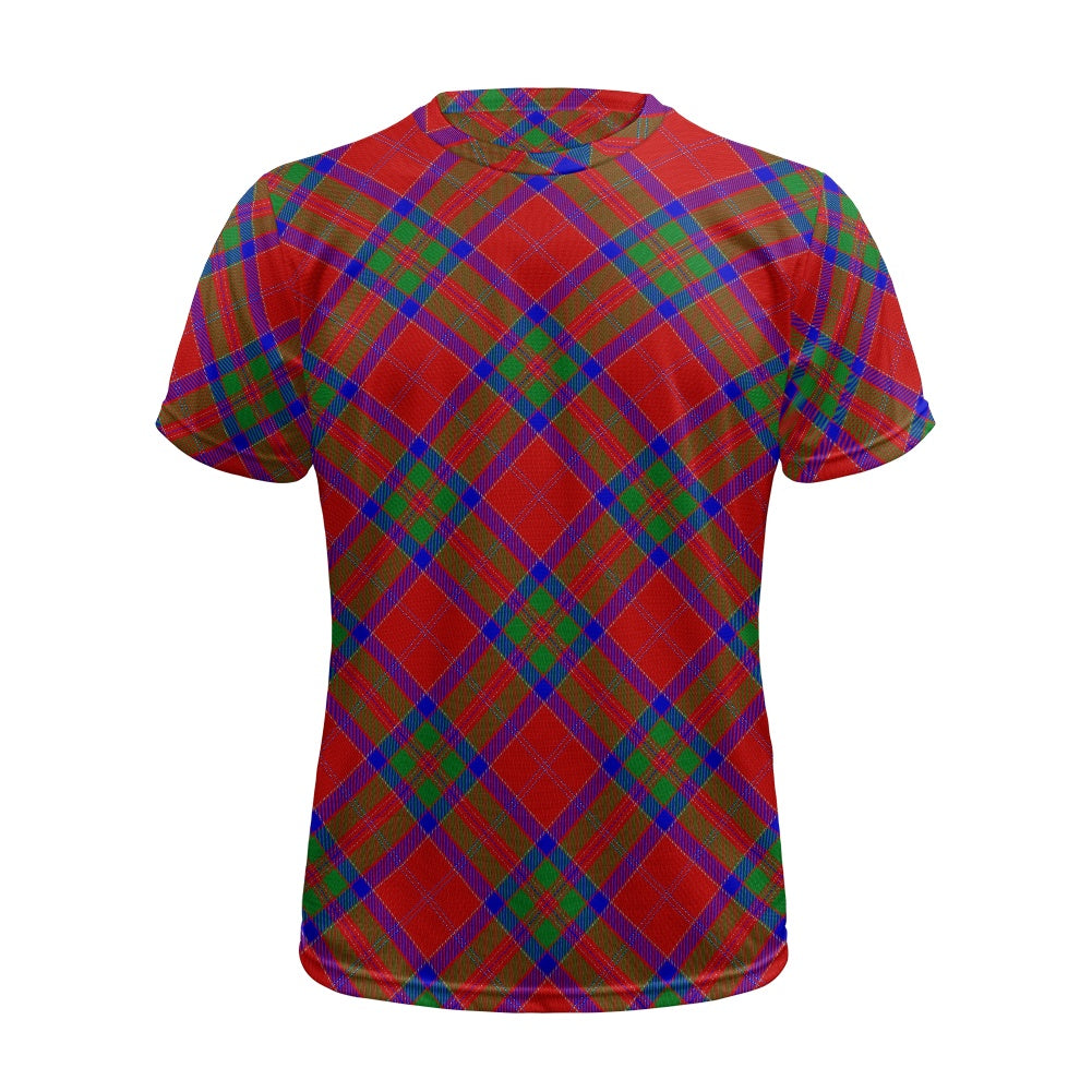 Clan MacGillivray Tartan Football Shirt