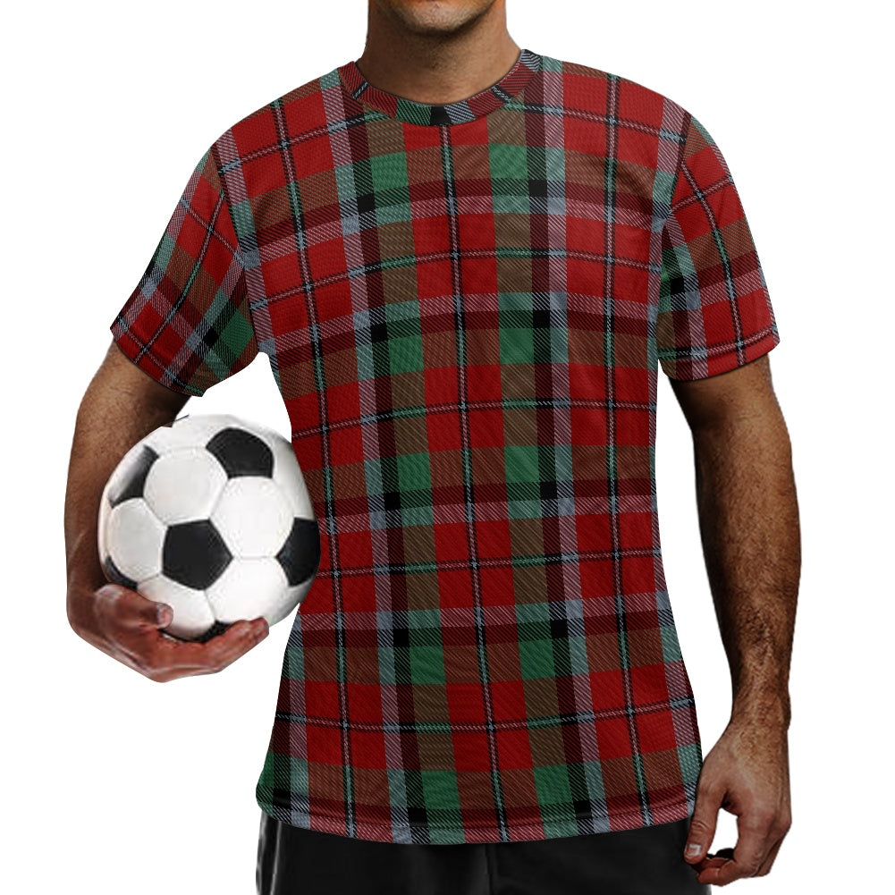 Clan Graham Tartan Football Shirt