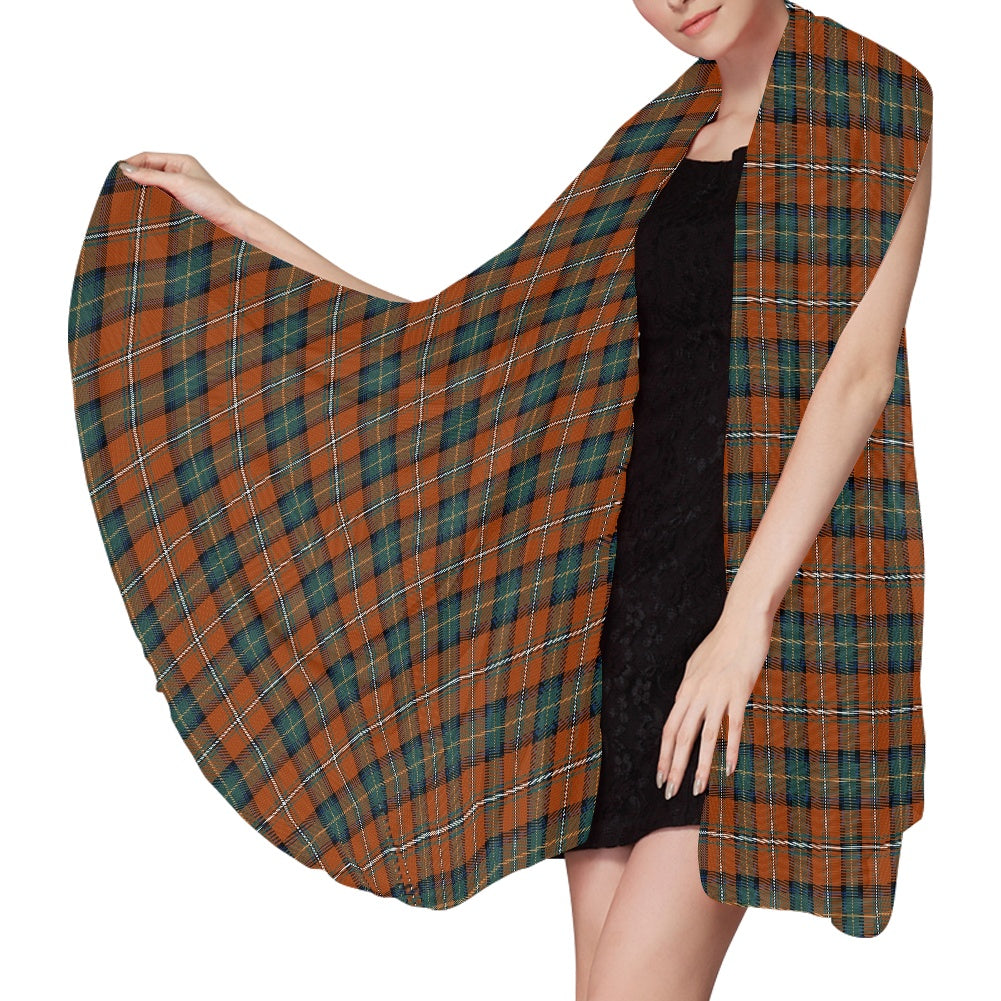 Clan Boyd Ancient Tartan Chiffon Scarf