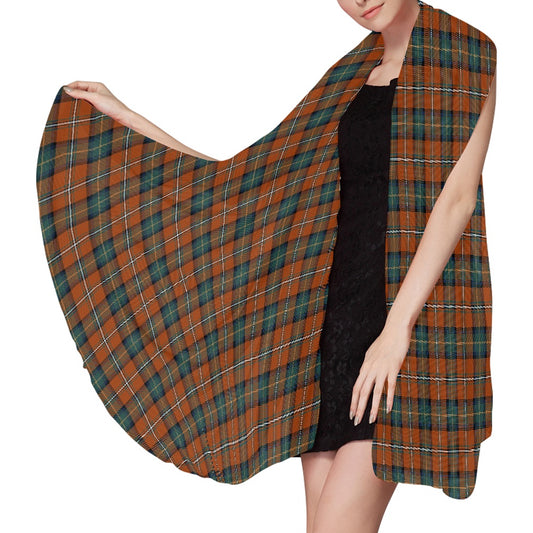Clan Boyd Ancient Tartan Chiffon Scarf