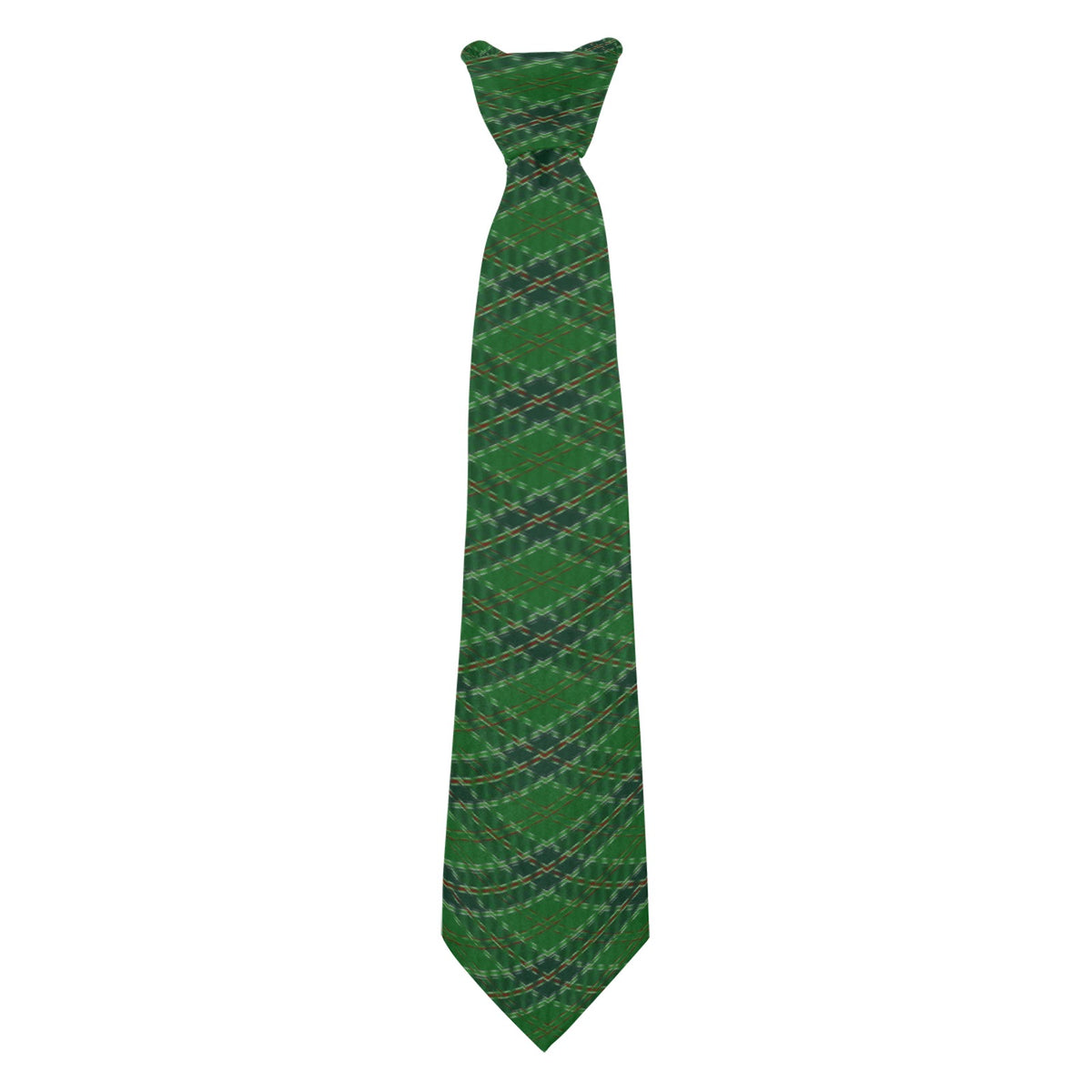 All Ireland Tartan Necktie