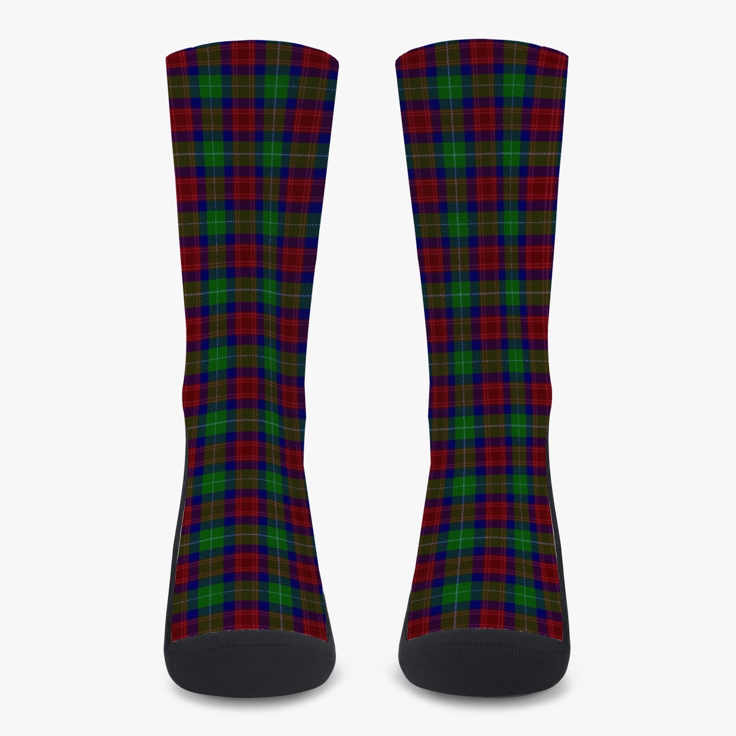 Clan Aiken Tartan Reinforced Sports Socks