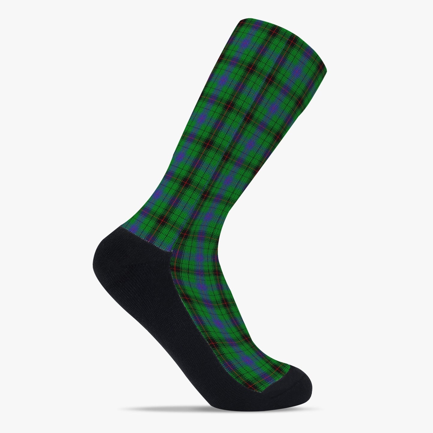 Clan Davidson Tartan Reinforced Sports Socks