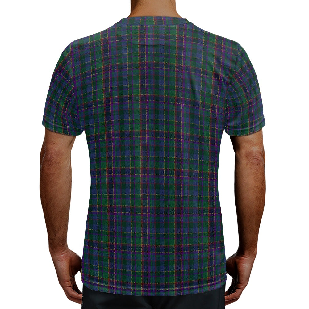 Fourth Fold Tartan Football Shirt