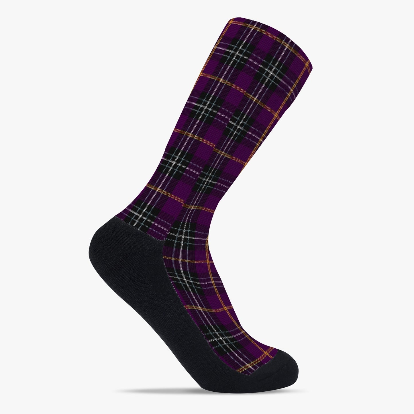 Cornish Family Tartan - Curnow Reinforced Sports Socks