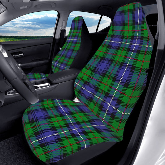 Clan Donnachaidh Car Seat Covers - 2Pcs