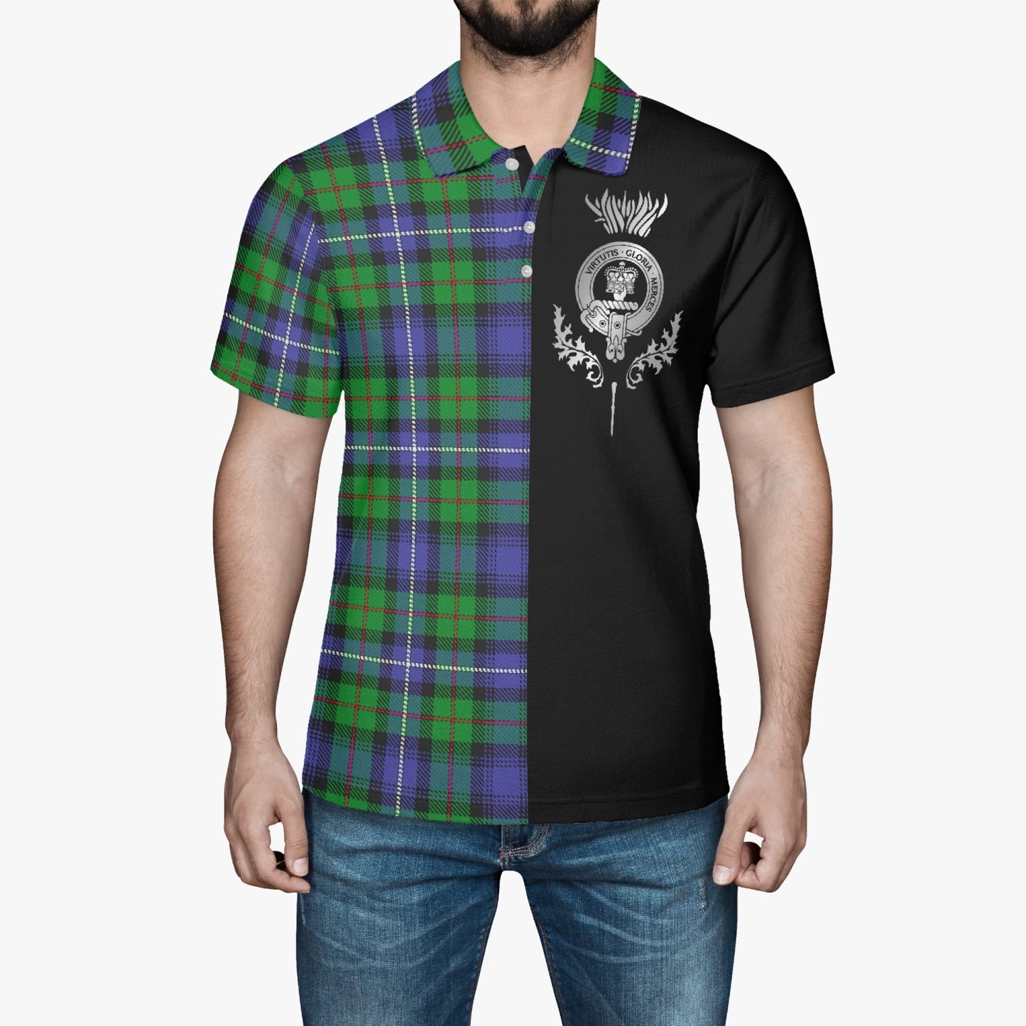 Clan Donnachaidh Polo Shirt