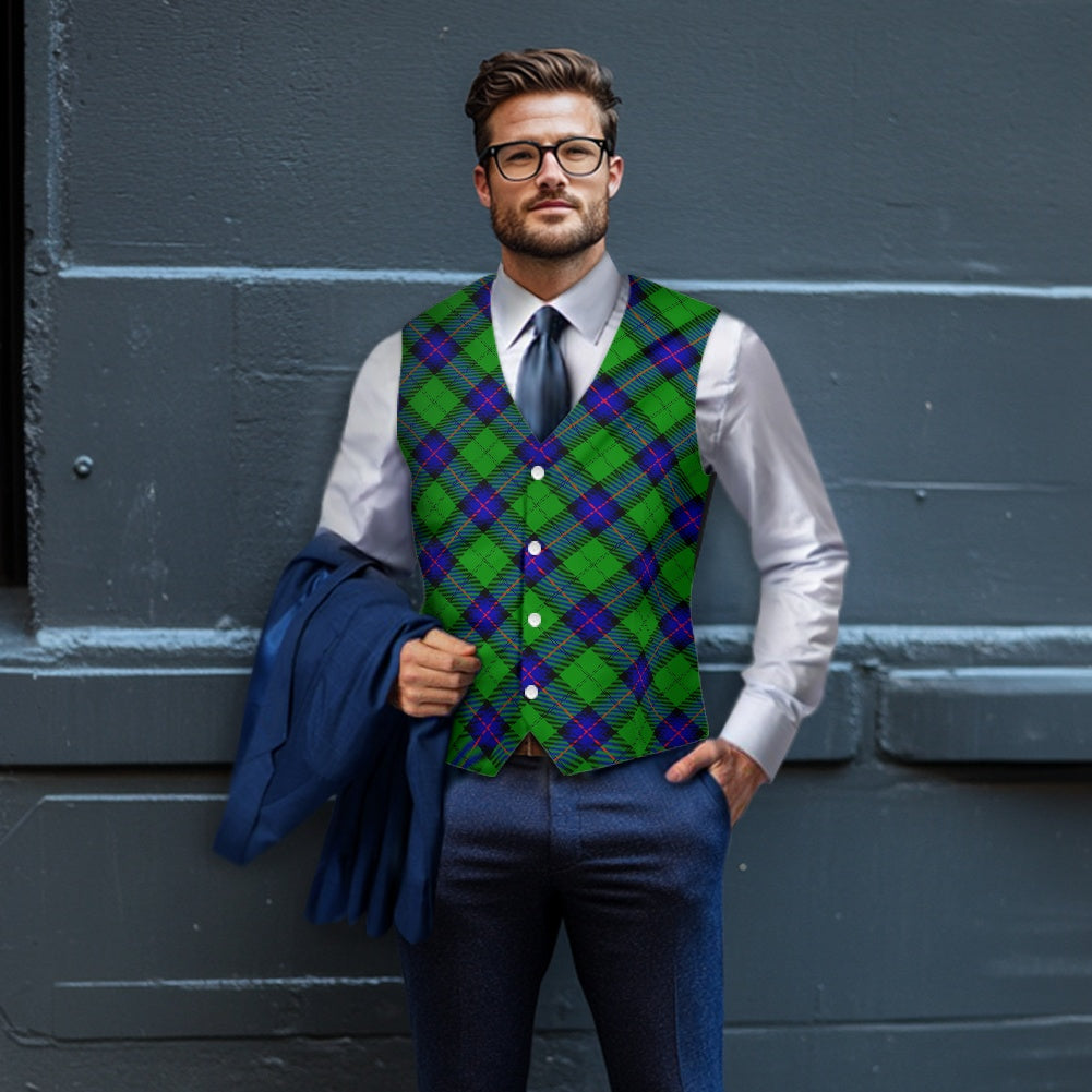 Clan Armstrong Tartan Suit vest jacket