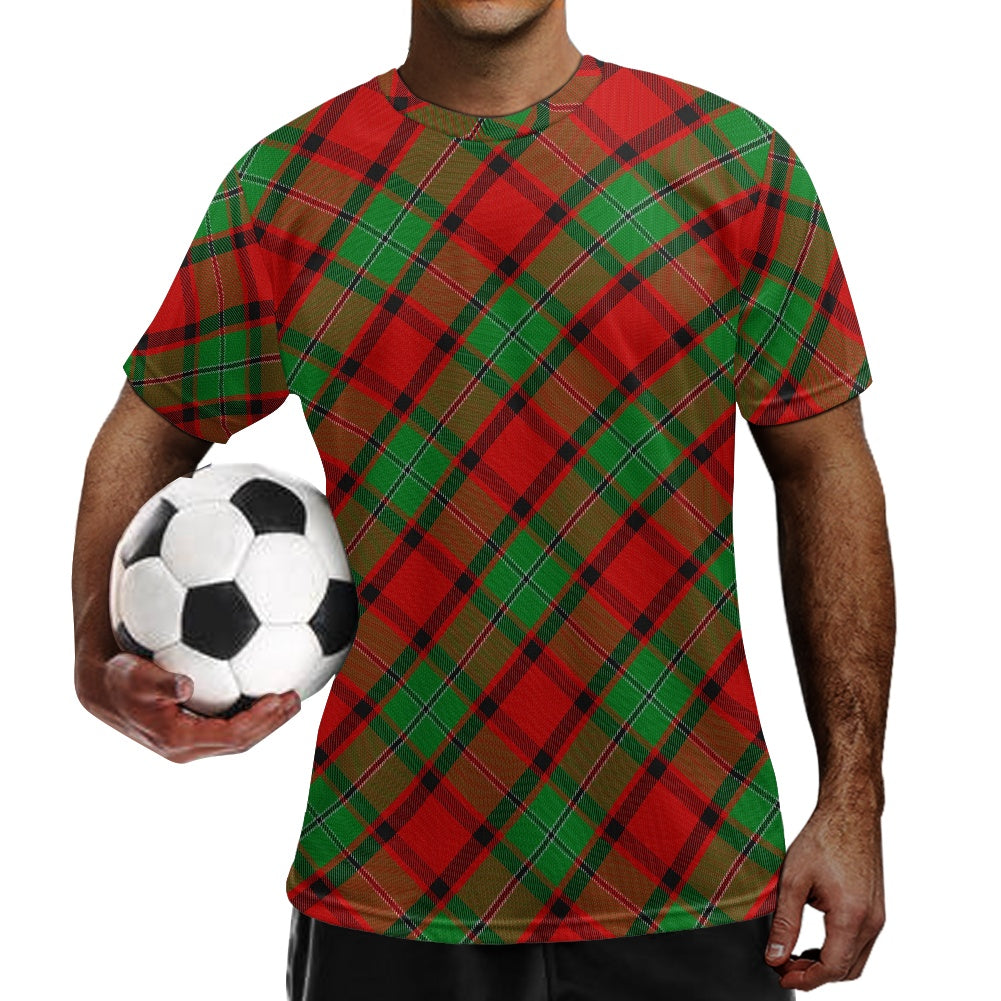 Clan MacPhail Tartan Football Shirt