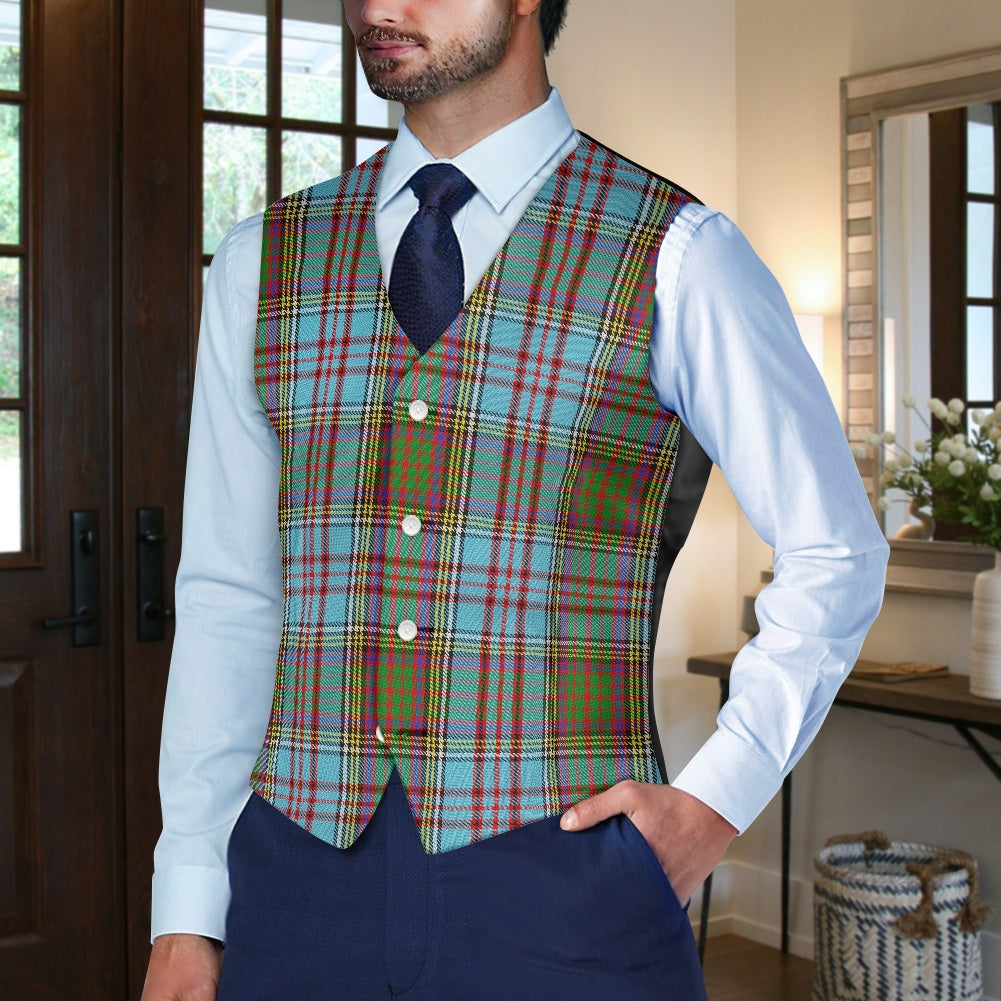 Clan Anderson Tartan Suit vest jacket