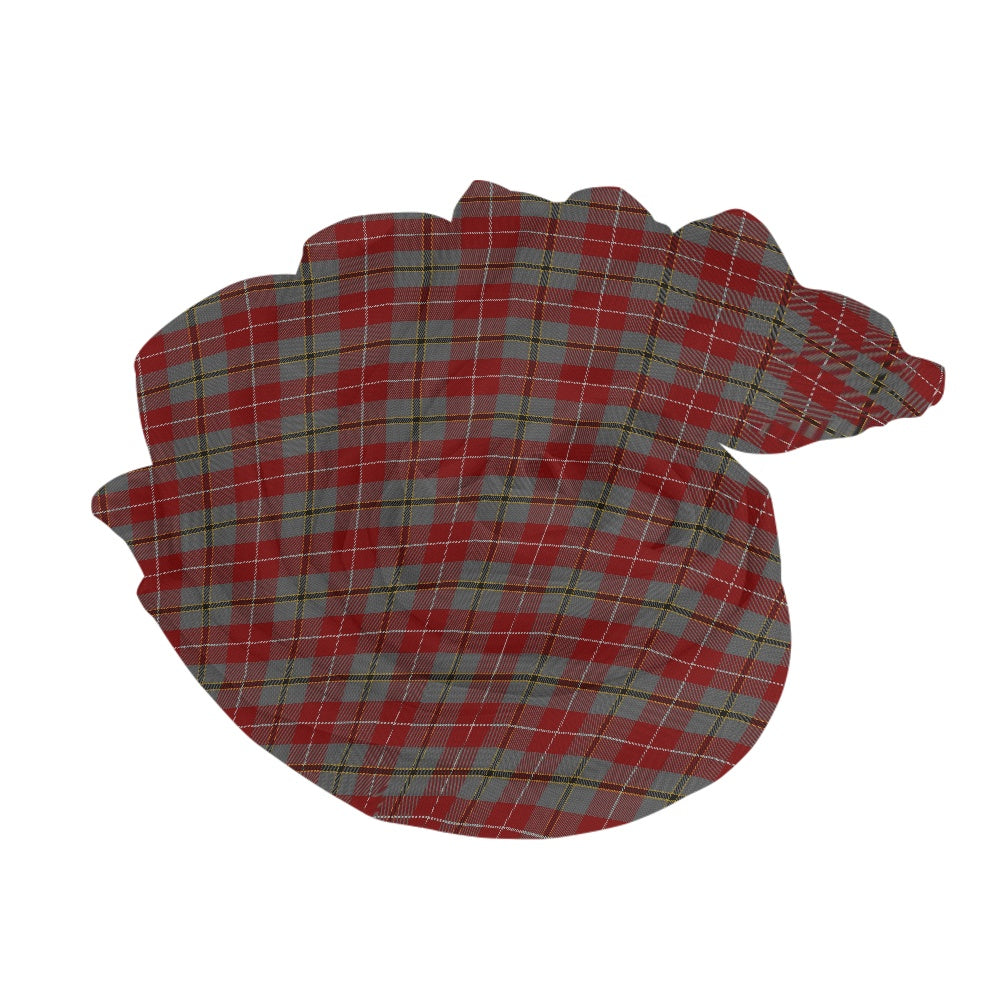 Clan Douglas Ancient Red Tartan Chiffon Scarf