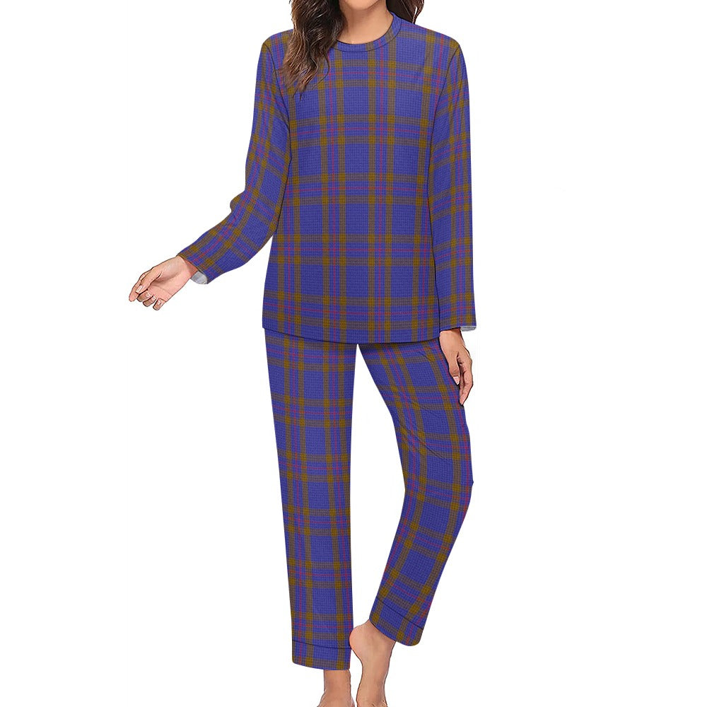 Clan Elliot Tartan Women's Pajama Set