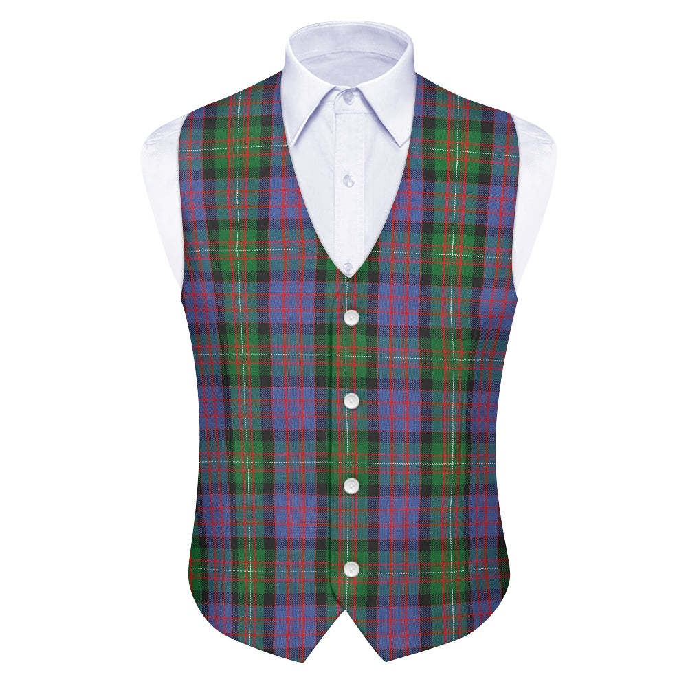 Clan MacDonnell of Glengarry Tartan Suit vest jacket