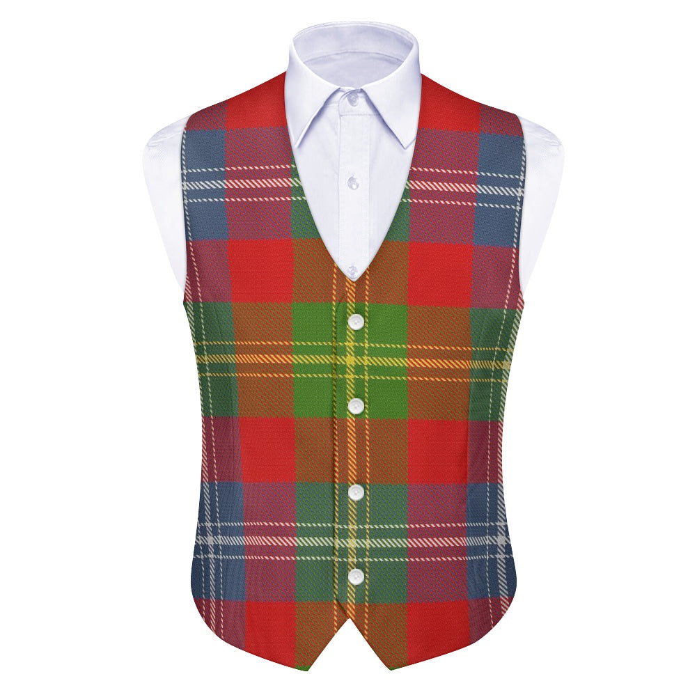 Clan Forrester Tartan Suit vest jacket