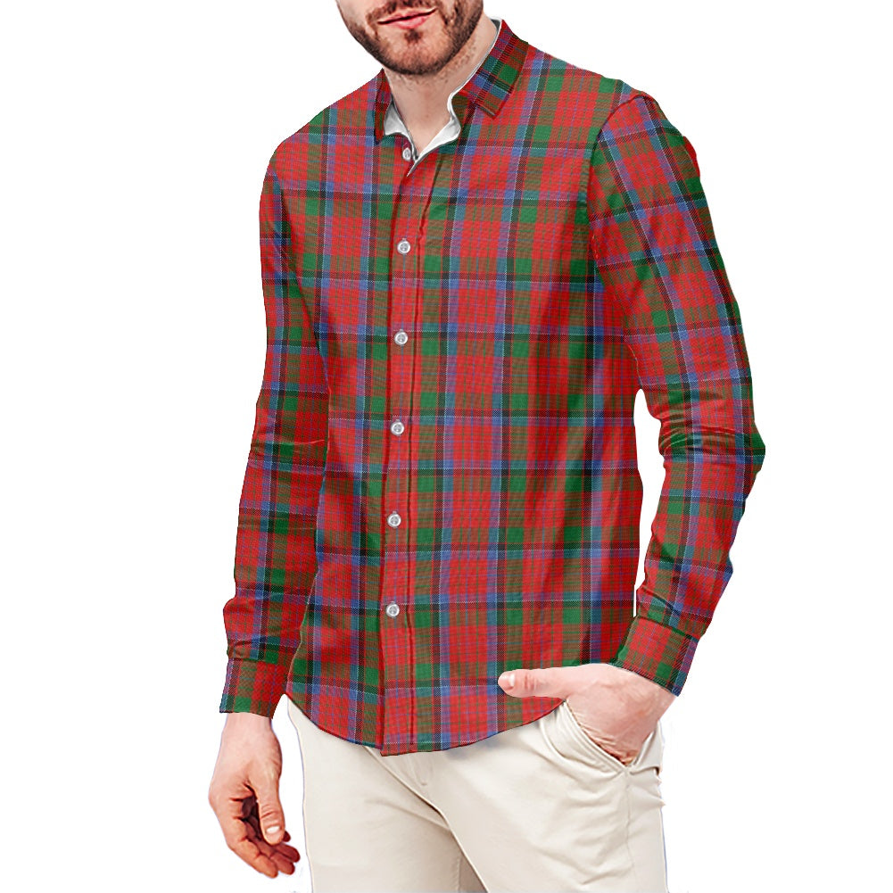 Clan MacNeacail Tartan long-sleeved shirt