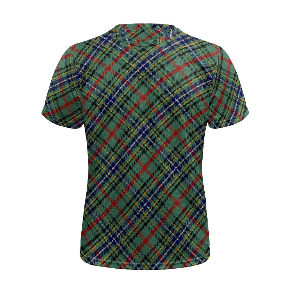 Clan Bisset Tartan Football Shirt