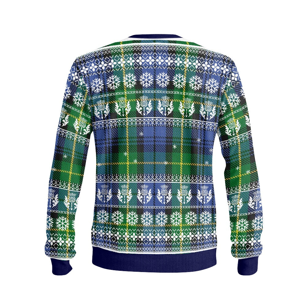 Clan Gordon Tartan Christmas Ugly Sweater