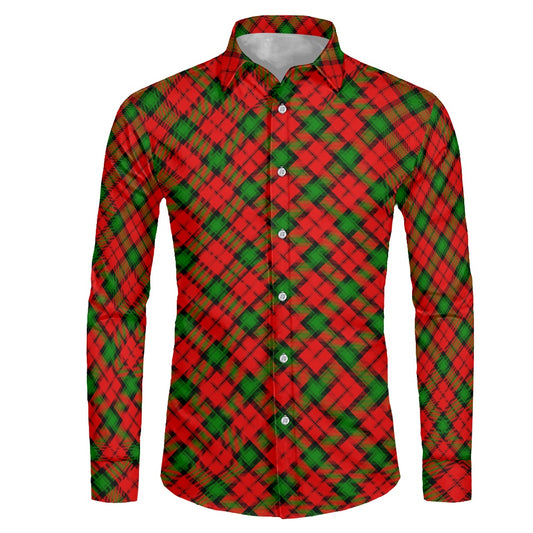 Clan Kerr Tartan long-sleeved shirt
