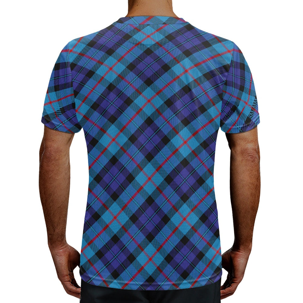 Clan MacCorquodale Tartan Football Shirt