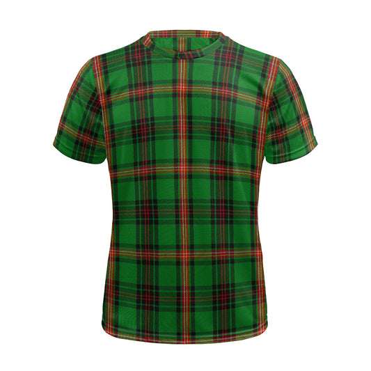 Clan Kinnear Tartan Football Shirt