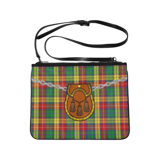 Clan Buchanan Tartan Kilt Clutch Bag