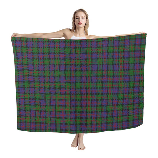 Clan MacDonald Tartan Chiffon Scarf