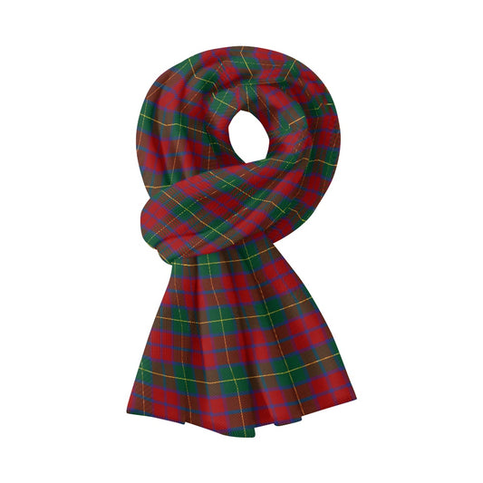 Clan MacCarthy Tartan Fluffy scarf