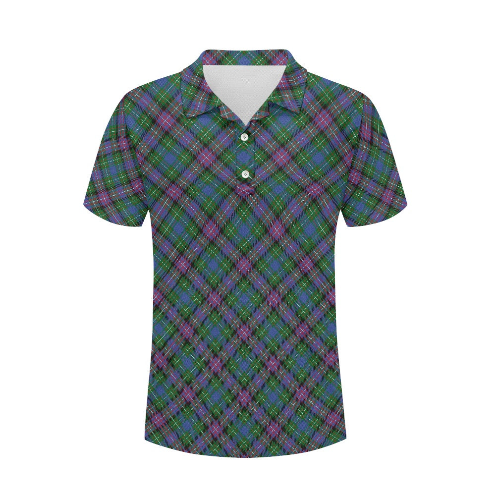 Clan Rankin Tartan Polo Shirt
