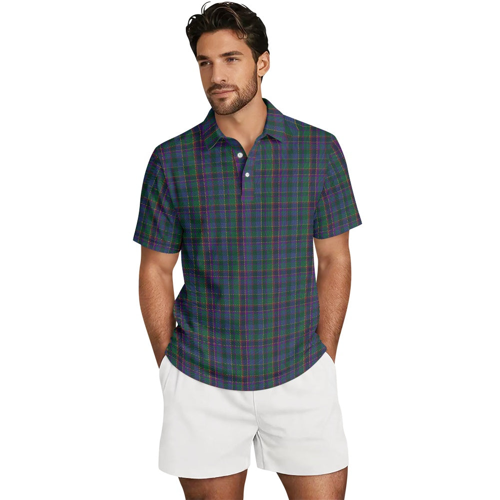 Fourth Fold Tartan Polo