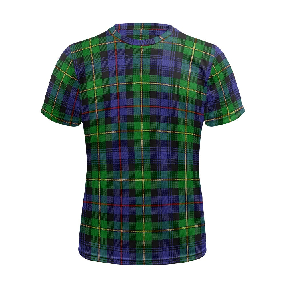 Clan Baillie Tartan Football Shirt