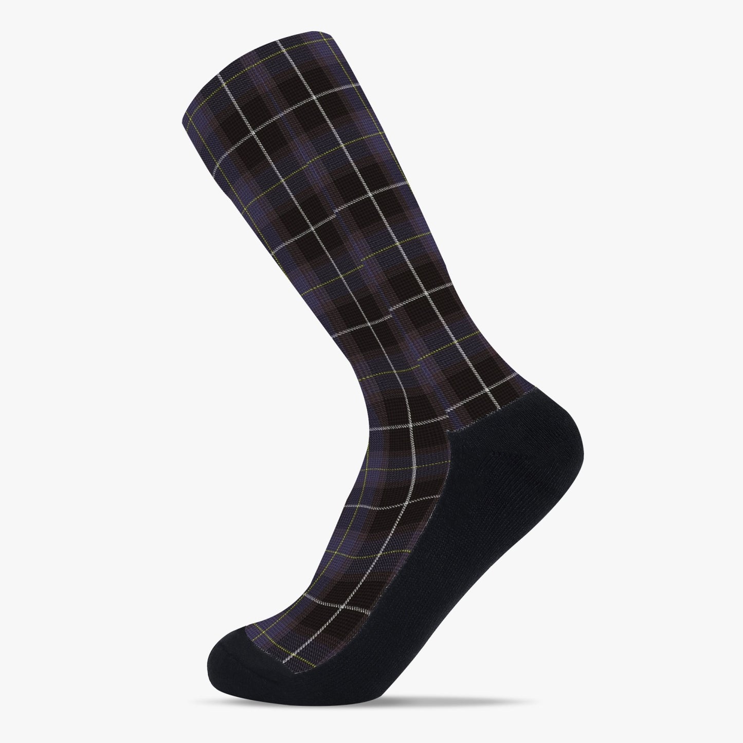 Cornish Family Tartan - Coleman Reinforced Sports Socks