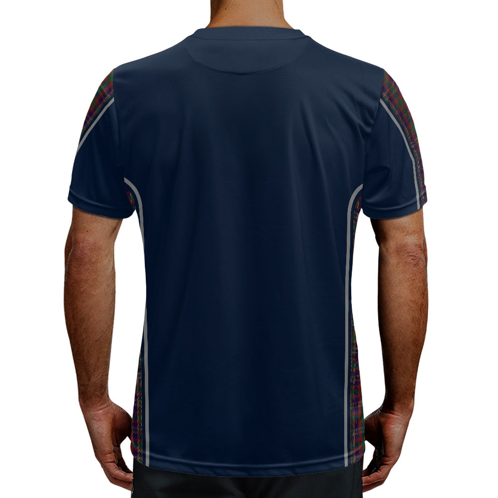 Irish County Cork Tartan Strip Football Shirt