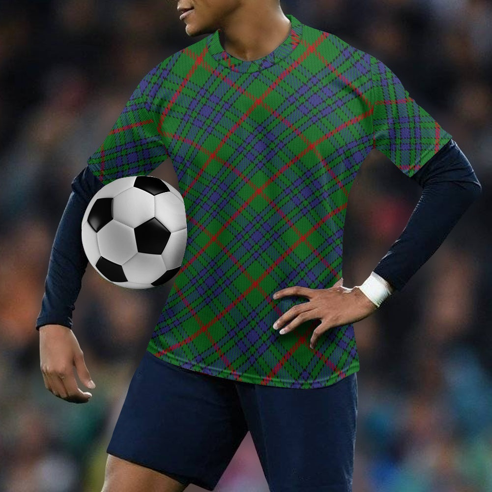 Clan Aiton  Tartan Football Shirt