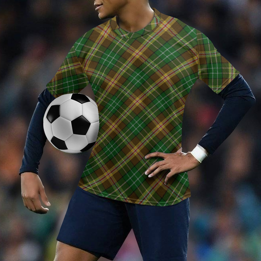 Clan MacShane Tartan Football Shirt