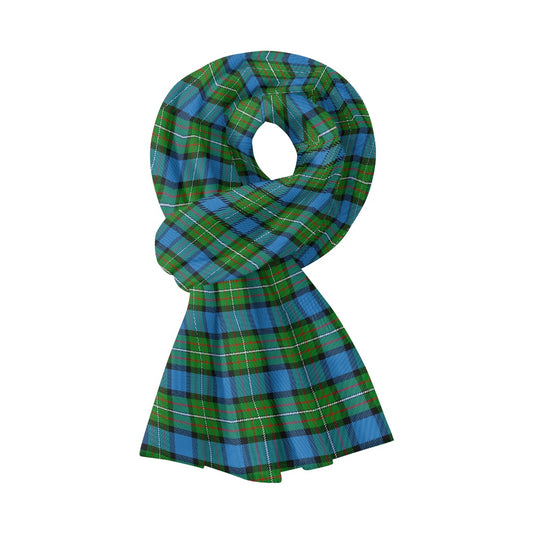 Clan Fergusson Tartan Fluffy scarf
